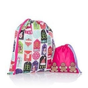 Thirty-One Timeless Memory Pouch Hello Holiday